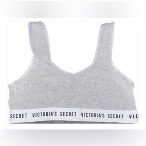 Victoria's Secret Light Gray Bralette